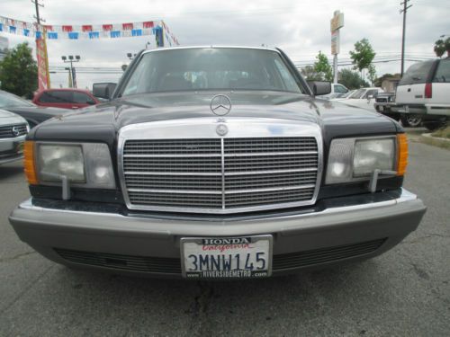 1991 Mercedes-Benz 420SEL Base Sedan 4-Door 4.2L, image 6