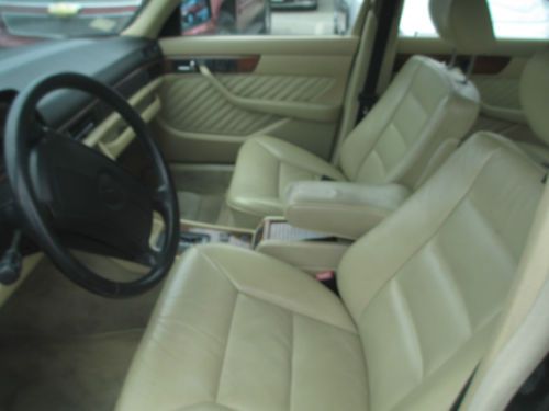 1991 Mercedes-Benz 420SEL Base Sedan 4-Door 4.2L, image 9