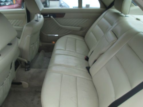 1991 Mercedes-Benz 420SEL Base Sedan 4-Door 4.2L, image 10