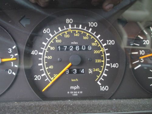 1991 Mercedes-Benz 420SEL Base Sedan 4-Door 4.2L, image 12