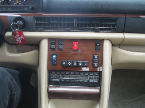 1991 Mercedes-Benz 420SEL Base Sedan 4-Door 4.2L, image 13