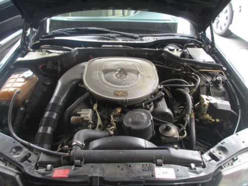 1991 Mercedes-Benz 420SEL Base Sedan 4-Door 4.2L, image 16