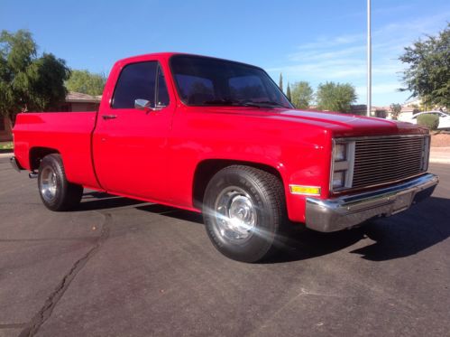 1985 chevy c10 short bed