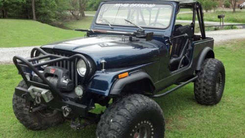 Jeep cj7 rock crawler, trail rig full resto very nice ready to go