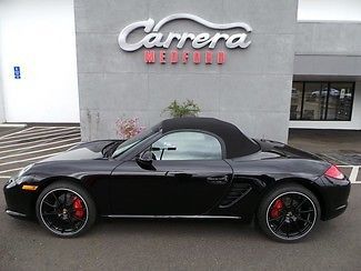 2012 porsche boxter s rare 338 of 987 produced!black edition only 7k miles!