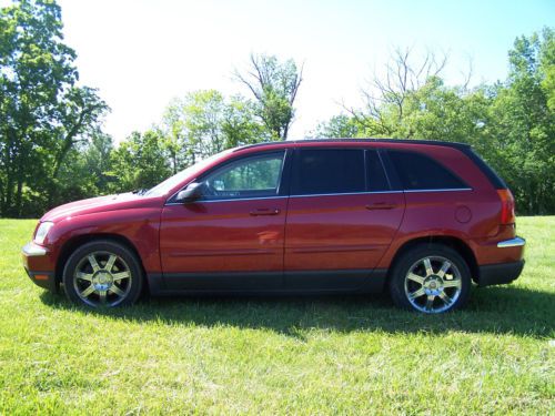 2005 chrysler pacifica touring sport utility 4-door 3.5l