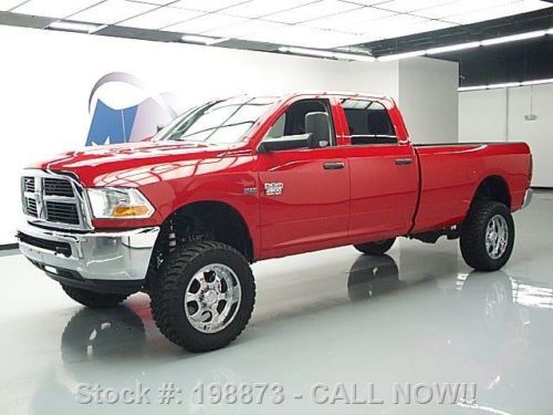 2012 dodge ram 2500 4x4 crew longbed hemi lifted 16k mi texas direct auto