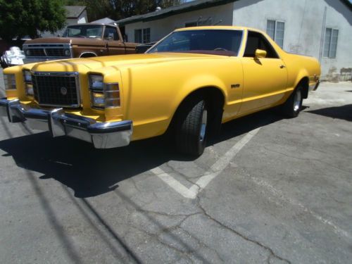 1979 ford ranchero gt