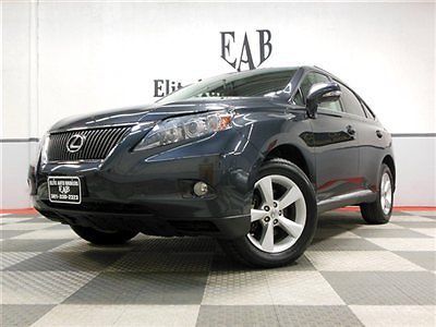 2010 rx350 awd-new tires-clean carfax-rear camera-excellent condition