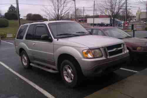 2001 Ford Explorer Sport Sport Utility 2-Door 4.0L, US $2,500.00, image 2