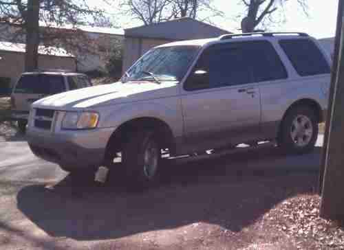 2001 Ford Explorer Sport Sport Utility 2-Door 4.0L, US $2,500.00, image 3