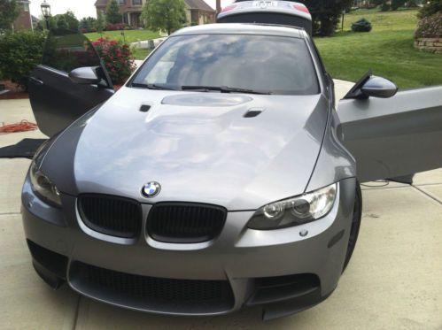 2009 bmw m3 base coupe 2-door 4.0l