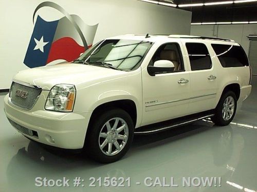 2010 gmc yukon xl denali nav dual dvd rear cam 20&#039;s 37k texas direct auto