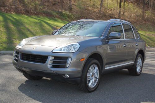 2008 porsche cayenne s awd 4x4 navigation parking xenon heated seats 1 owner