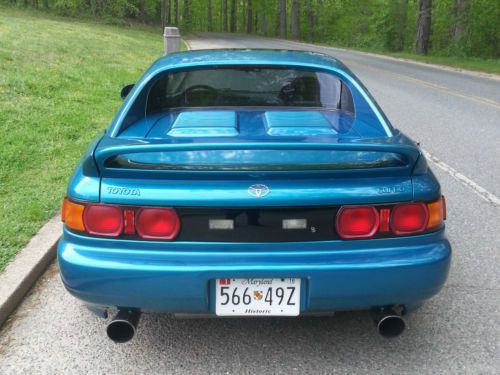 MR2 Turbo with t-tops & leather interior, image 2