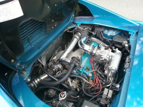 MR2 Turbo with t-tops & leather interior, image 4