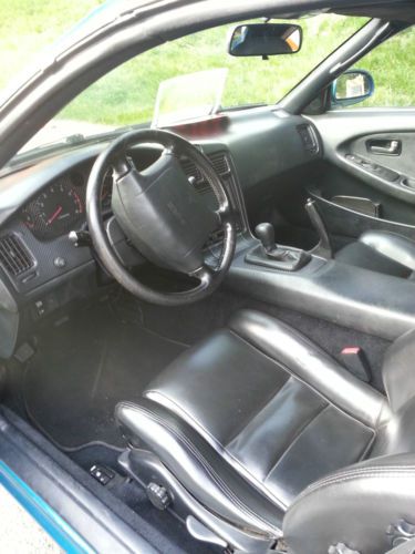 MR2 Turbo with t-tops & leather interior, image 5