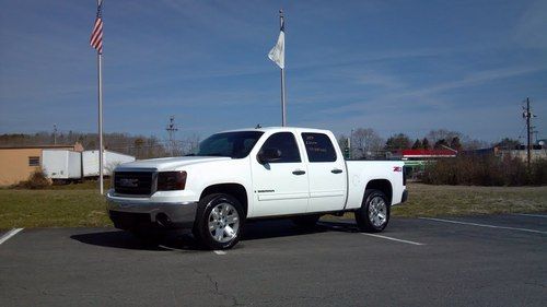 2008 gmc sierra 1500 crew cab sle 4x4 leather 5.3