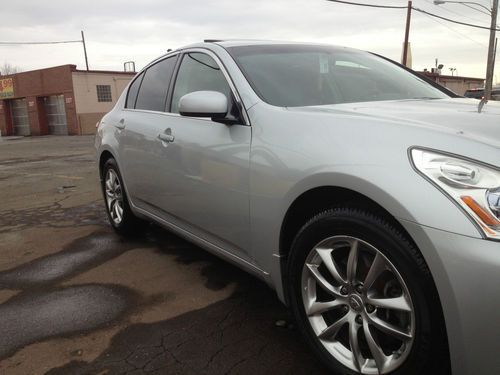 2007 infiniti g35 x sedan 4-door 3.5l