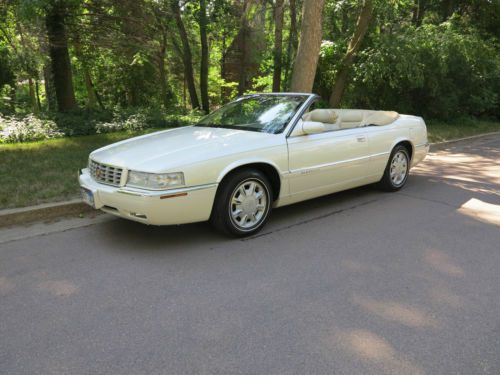 1996 cadillac eldorado convertible