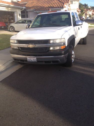 2002 chevrolet silverado 3500 ls crew cab dually