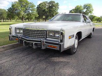 1978 cadillac eldorado low miles super clean