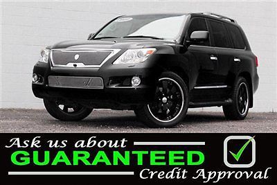 1-owner 2010 lexus lx570 awd 4wd black nav loaded! gx lx 460 470 570 09 10 11 12