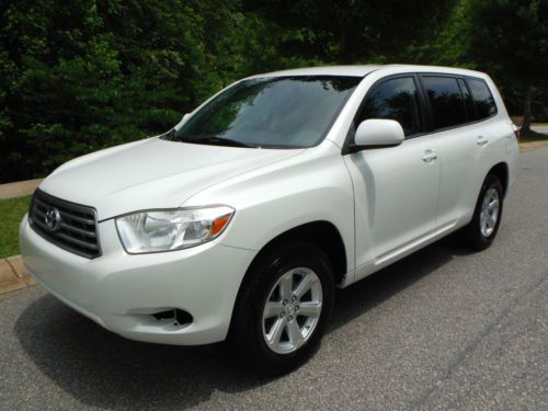 2008 toyota highlander 3.5l * no accidents * 3rd row * 09 10 11 12 rx 350
