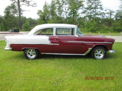 1955 chevrolet belair/210/150 350/4 speed