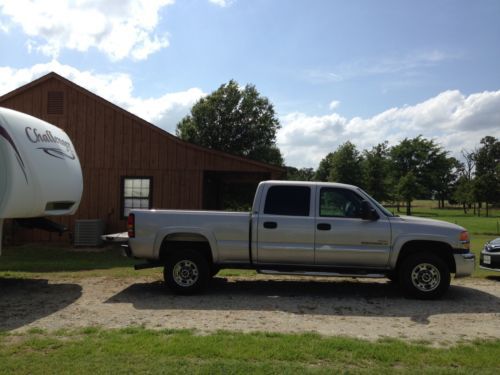 2006 gmc sierra 2500 hd sle crew cab pickup 4-door 6.6l