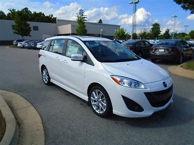 Mazda mazda5 4dr wgn auto grand touring new sedan automatic gasoline engine: 2.5