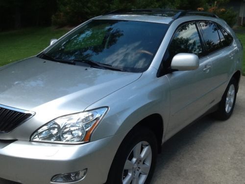 2007 lexus rx350 base sport utility 4-door 3.5l