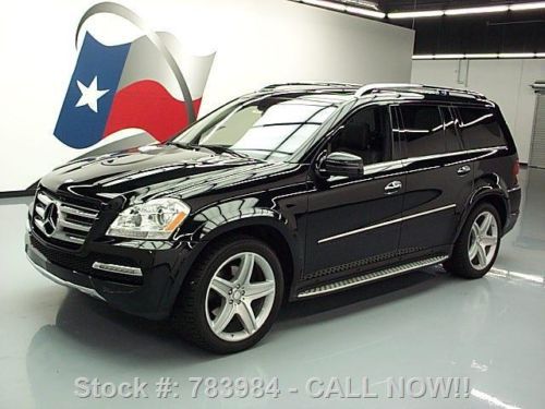 2012 mercedes-benz gl550 4matic awd sunroof nav 22k mi texas direct auto