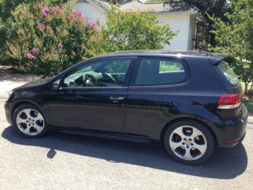 2010 volkswagen gti 2.0l turbo