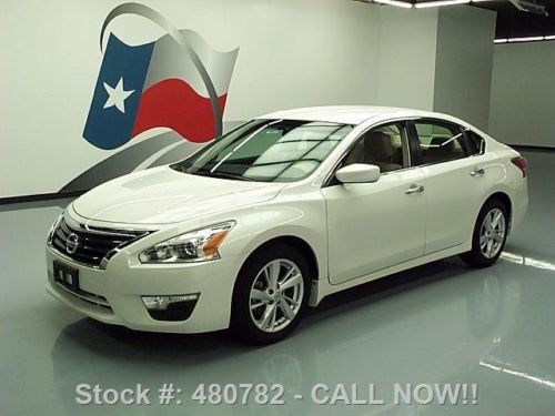 2013 nissan altima 2.5 sv sedan automatic rear cam 14k texas direct auto