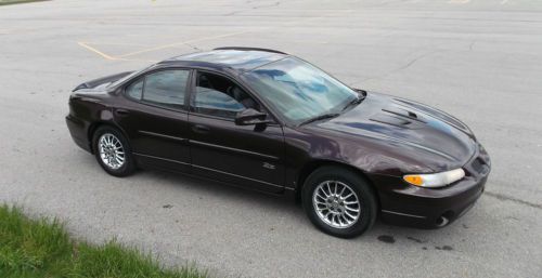 2002 pontiac grand prix - 40th anniversary edition - 4dr sedan - 1 - owner