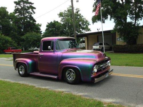 1956 ford pickup f100 custom