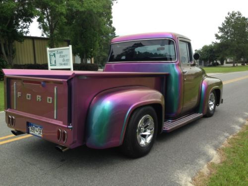 1956 Ford pickup F100 custom, image 2