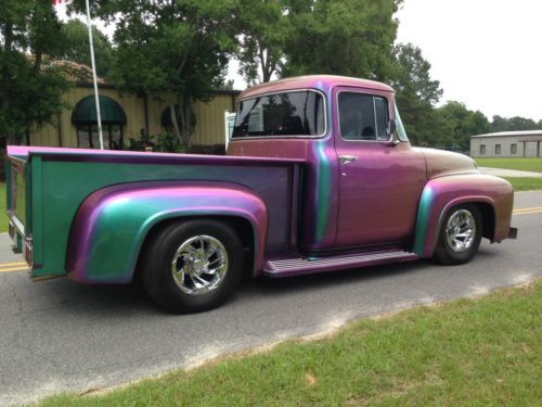 1956 Ford pickup F100 custom, image 3