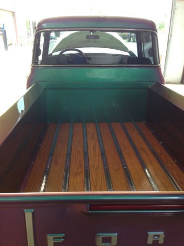 1956 Ford pickup F100 custom, image 5