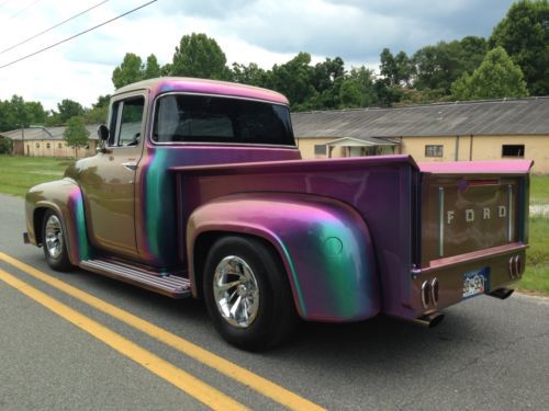 1956 Ford pickup F100 custom, image 19