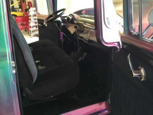 1956 Ford pickup F100 custom, image 24