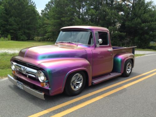 1956 Ford pickup F100 custom, image 26