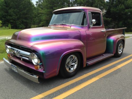 1956 Ford pickup F100 custom, image 27