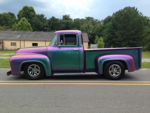 1956 Ford pickup F100 custom, image 28