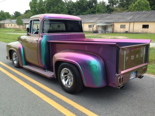 1956 Ford pickup F100 custom, image 29