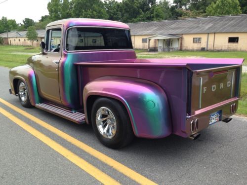 1956 Ford pickup F100 custom, image 30