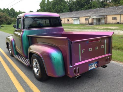 1956 Ford pickup F100 custom, image 31