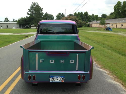 1956 Ford pickup F100 custom, image 32
