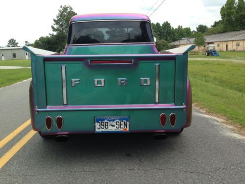 1956 Ford pickup F100 custom, image 33